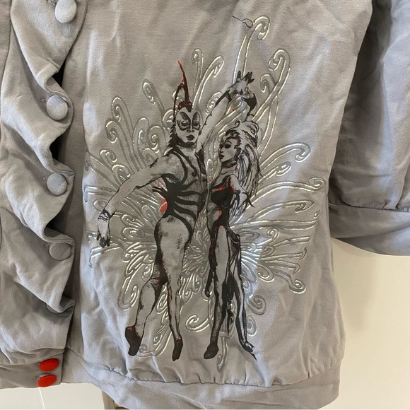 Cirque du Soleil Kooza button up sweater - Picture 2 of 5